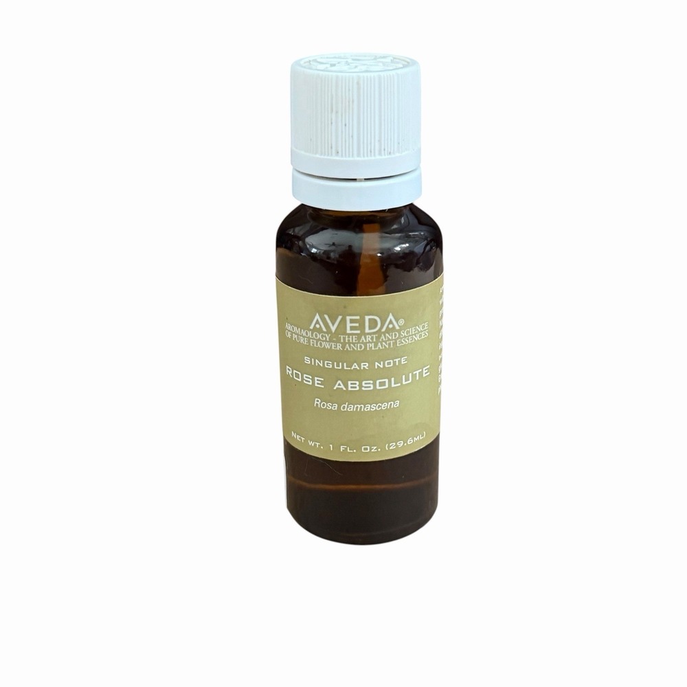 AVEDA Singular Note ROSE ABSOLUTE OIL Discontinued Diffuse Blend Body Massage